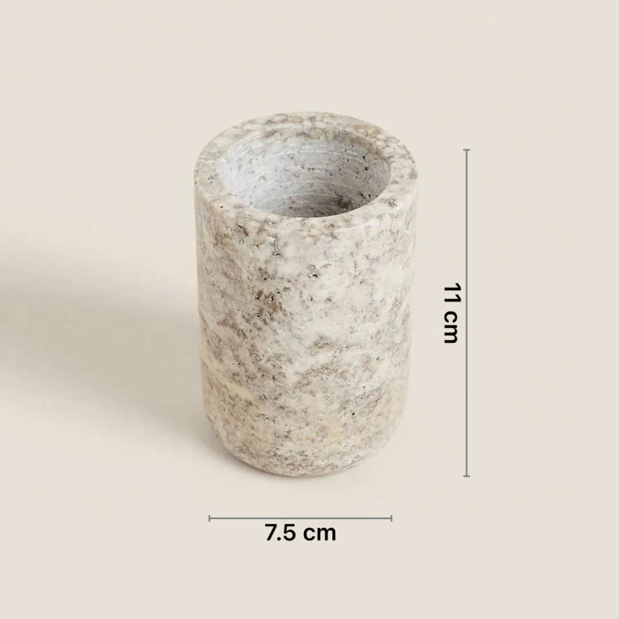 Grey Travertine Bathroom Set