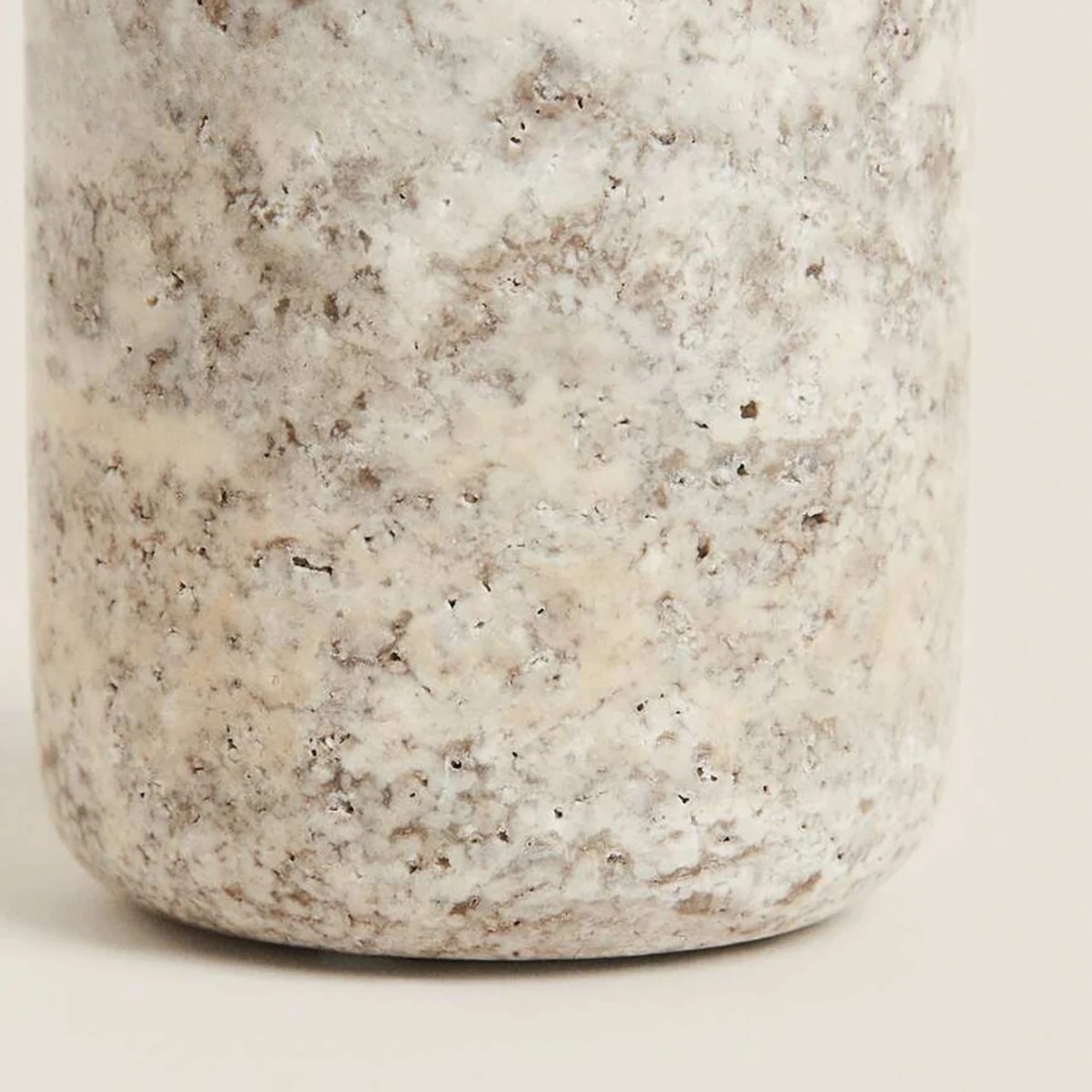 Grey Travertine Bathroom Set