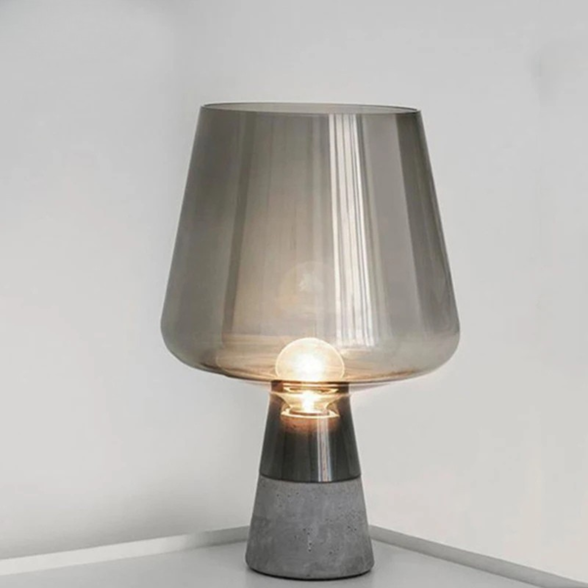 Cement Table Lamp