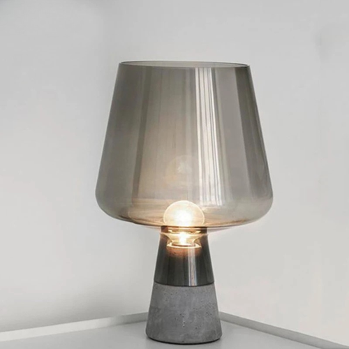 Cement Table Lamp
