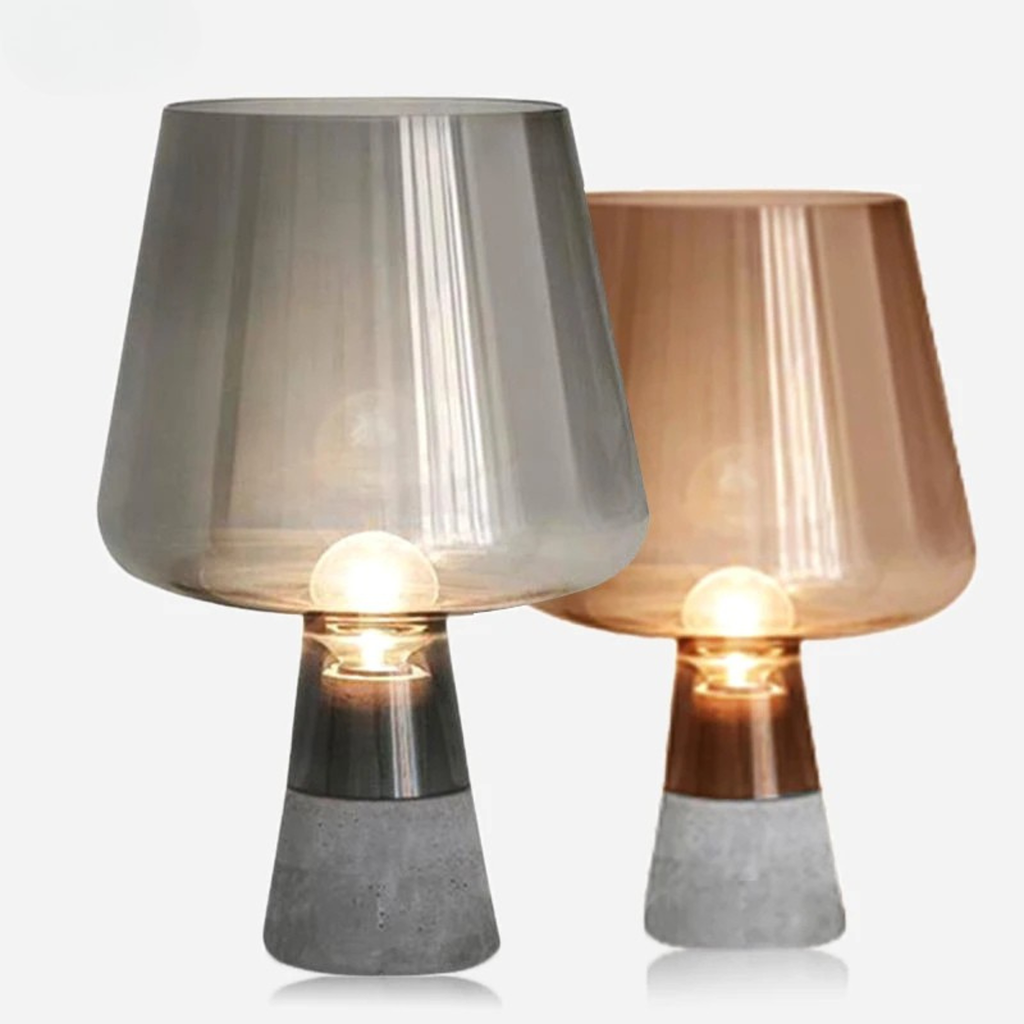 Cement Table Lamp