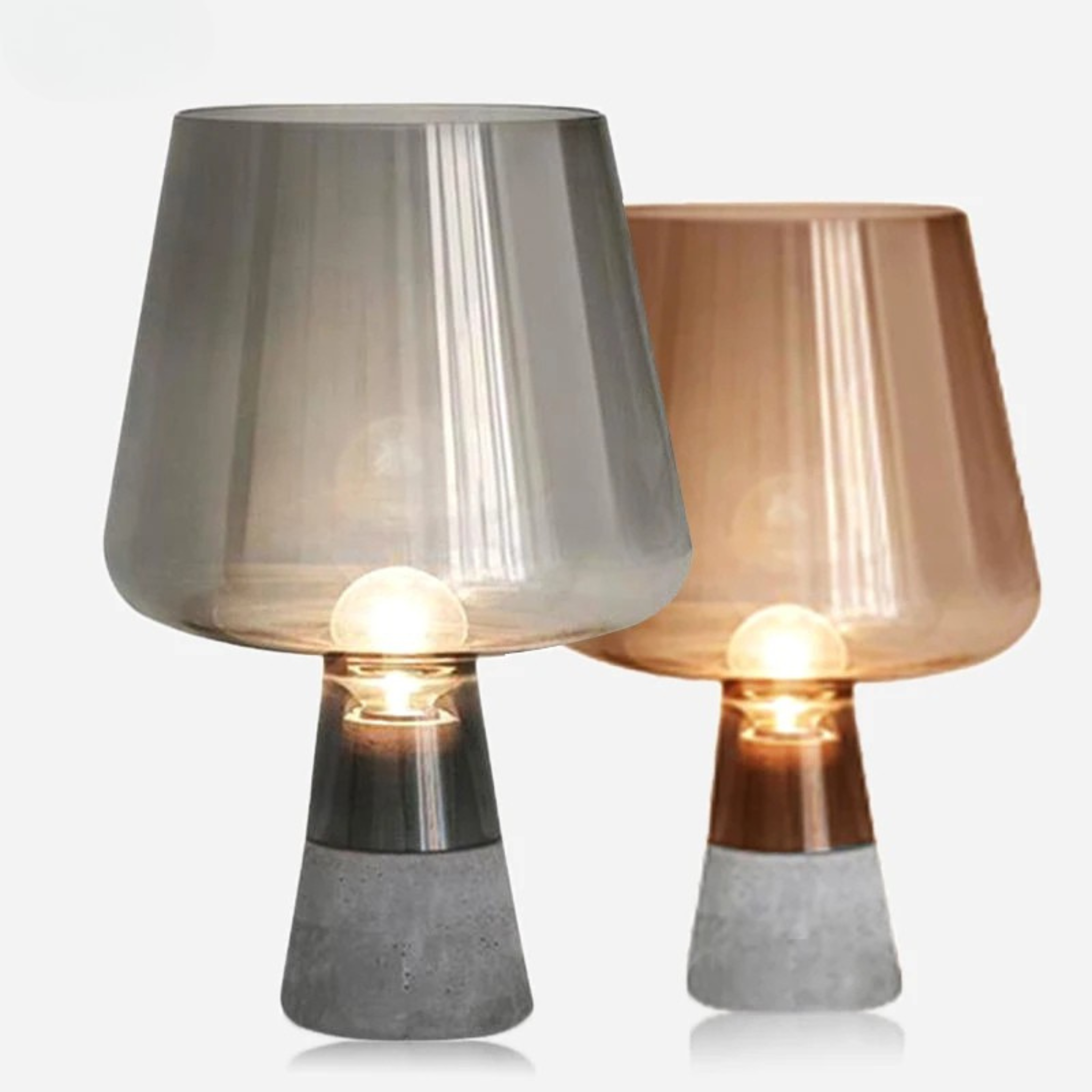 Cement Table Lamp