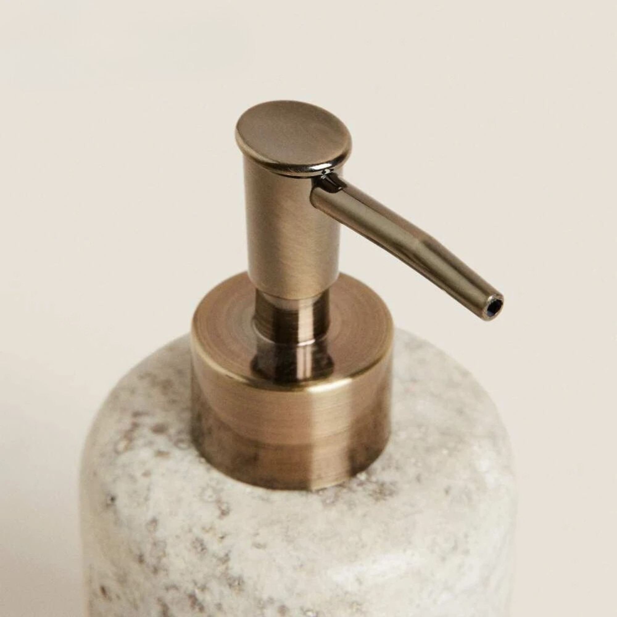 Grey Travertine Bathroom Set