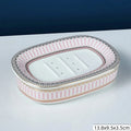 Nordic Double Layer Ceramic Soap Holder