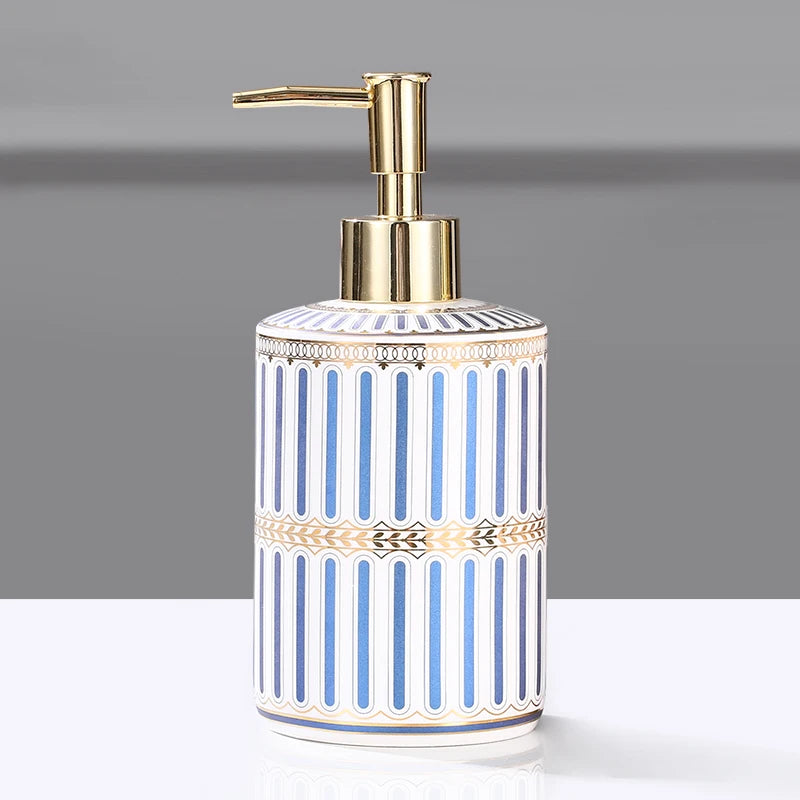 Nordic Ceramic Soap Dispenser Bottle