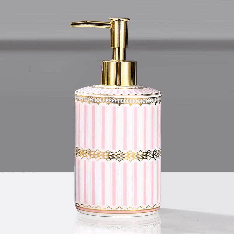 Nordic Ceramic Soap Dispenser Bottle