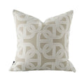 Luxury Geometric Jacquard Cushion Cover