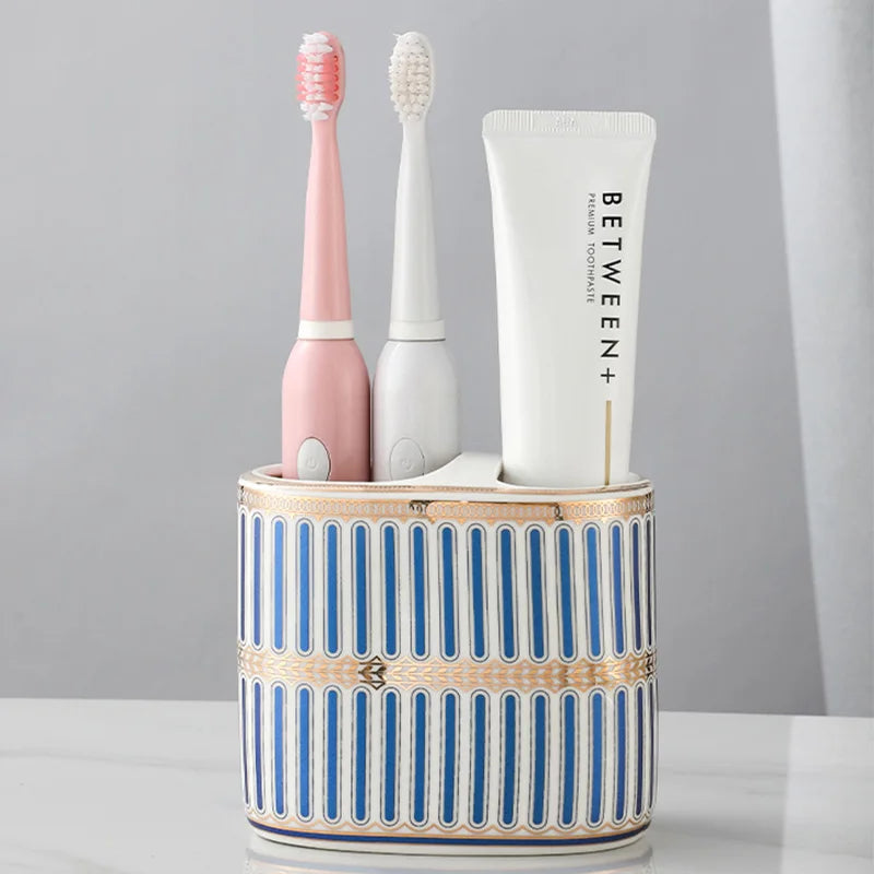 Nordic Ceramic Toothbrush Holder Cup