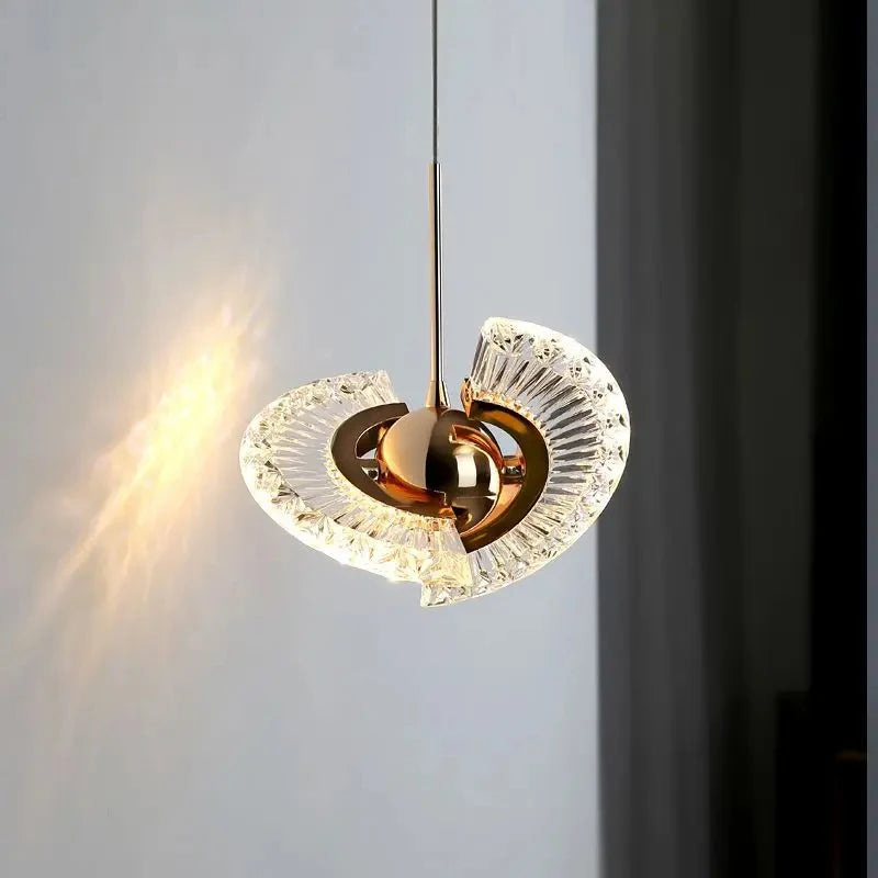 Modern LED Pendant Light – Elegant Hanging Lamp for Living Room, Bedroom & Dining