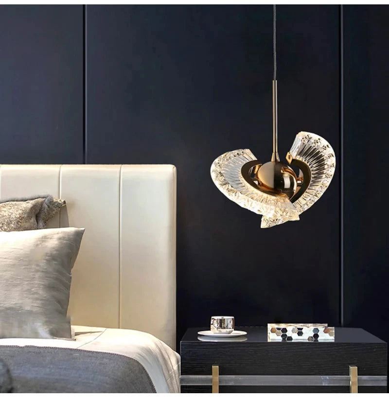 Modern LED Pendant Light – Elegant Hanging Lamp for Living Room, Bedroom & Dining