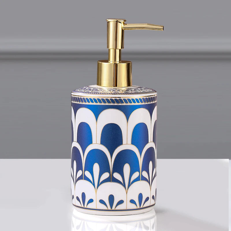 Nordic Ceramic Soap Dispenser Bottle