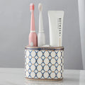 Nordic Ceramic Toothbrush Holder Cup