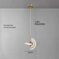 Modern LED Pendant Light – Elegant Hanging Lamp for Living Room, Bedroom & Dining