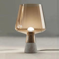 Cement Table Lamp