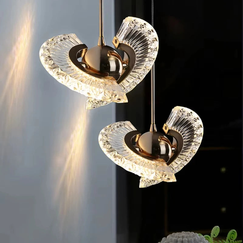 Modern LED Pendant Light – Elegant Hanging Lamp for Living Room, Bedroom & Dining