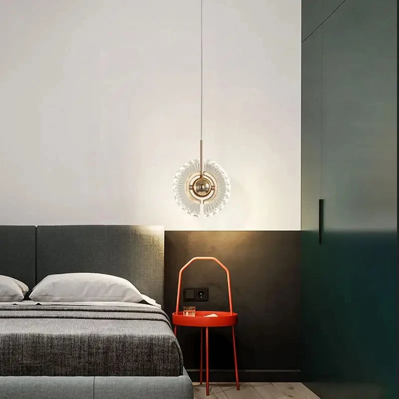 Modern LED Pendant Light – Elegant Hanging Lamp for Living Room, Bedroom & Dining