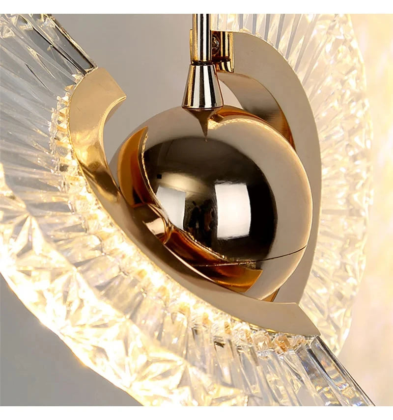 Modern LED Pendant Light – Elegant Hanging Lamp for Living Room, Bedroom & Dining