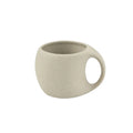 Nordic Vintage Ceramic Coffee Cup & Saucer – Modern Art Espresso & Latte Mug
