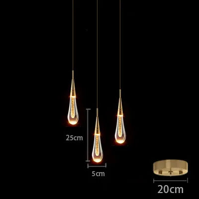 Modern Bubble Crystal Pendant Light – Elegant Indoor Hanging Lamp for Dining Room & Bedroom