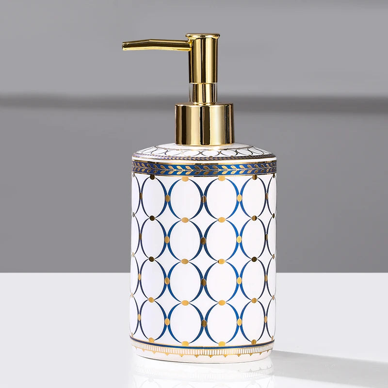 Nordic Ceramic Soap Dispenser Bottle