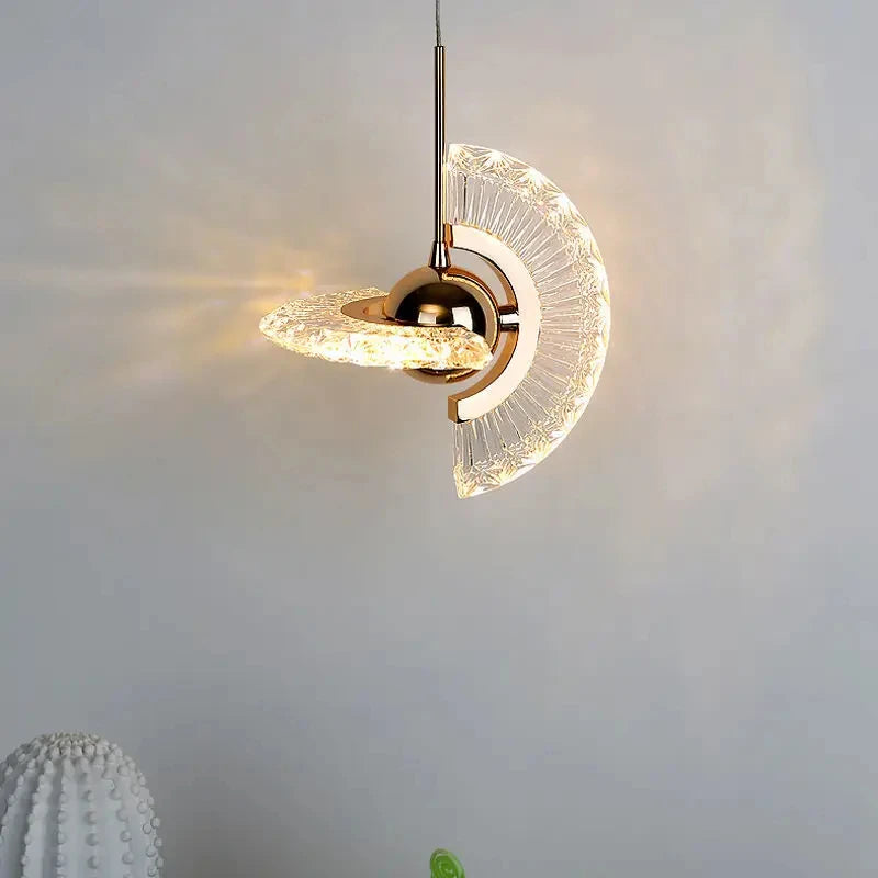 Modern LED Pendant Light – Elegant Hanging Lamp for Living Room, Bedroom & Dining