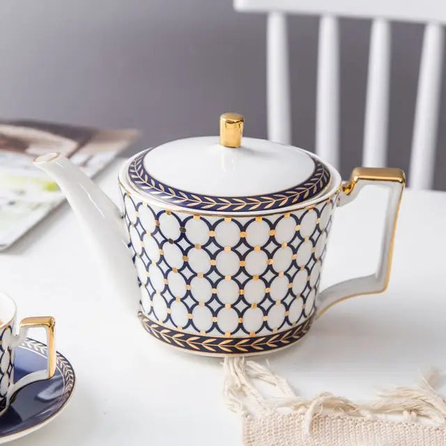European Coffee Cup Set