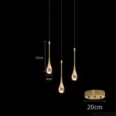 Modern Bubble Crystal Pendant Light – Elegant Indoor Hanging Lamp for Dining Room & Bedroom