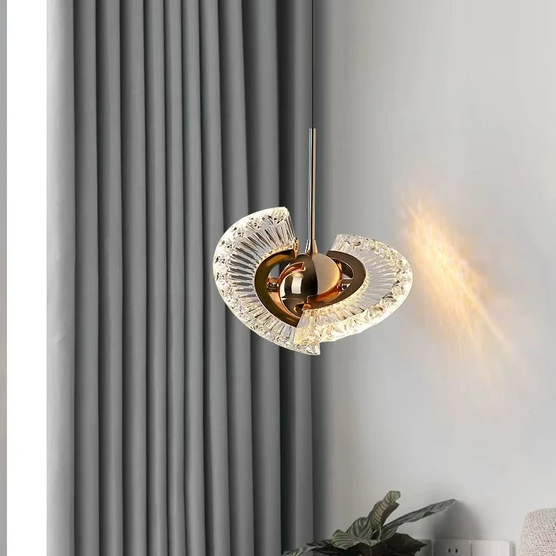 Modern LED Pendant Light – Elegant Hanging Lamp for Living Room, Bedroom & Dining