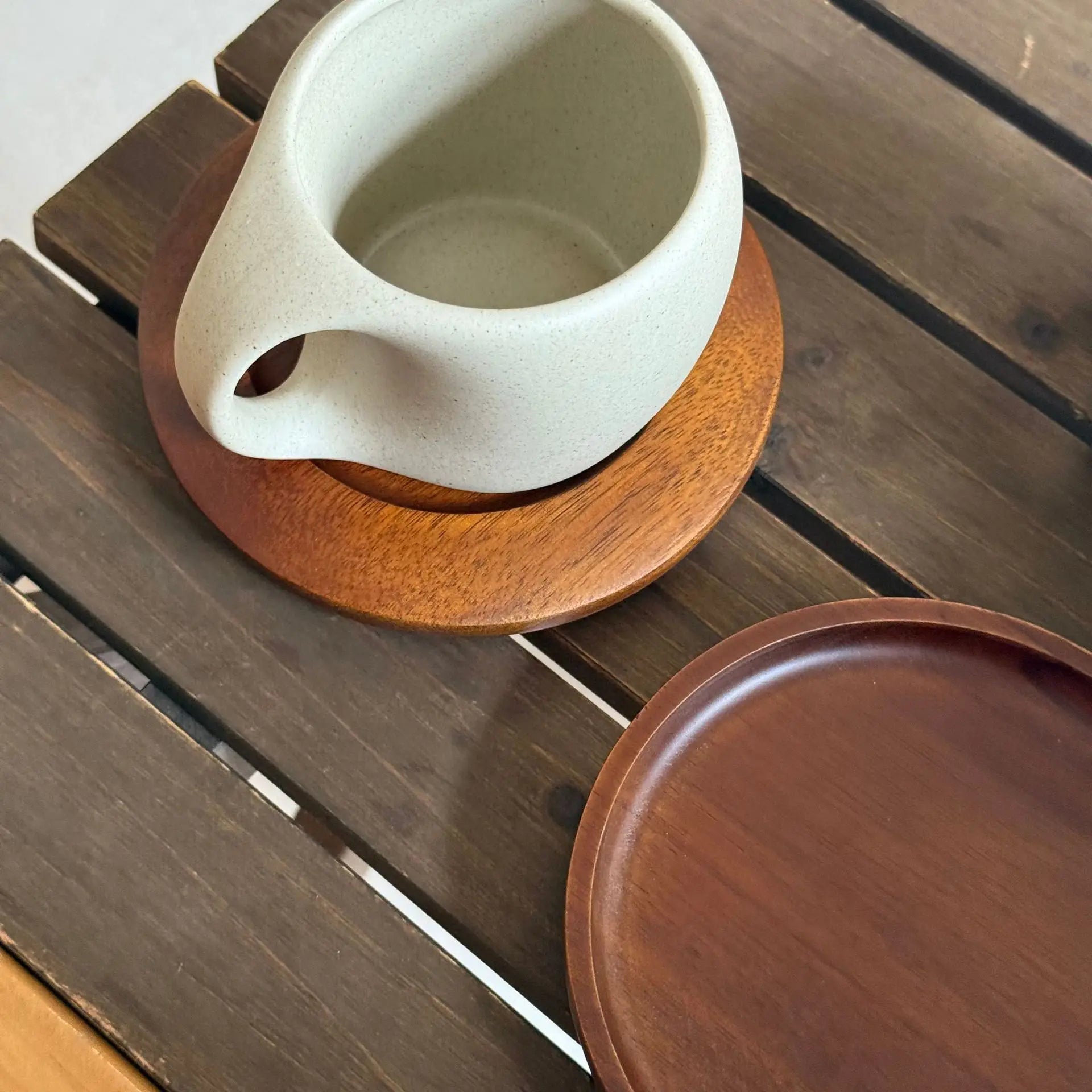 Nordic Vintage Ceramic Coffee Cup & Saucer – Modern Art Espresso & Latte Mug