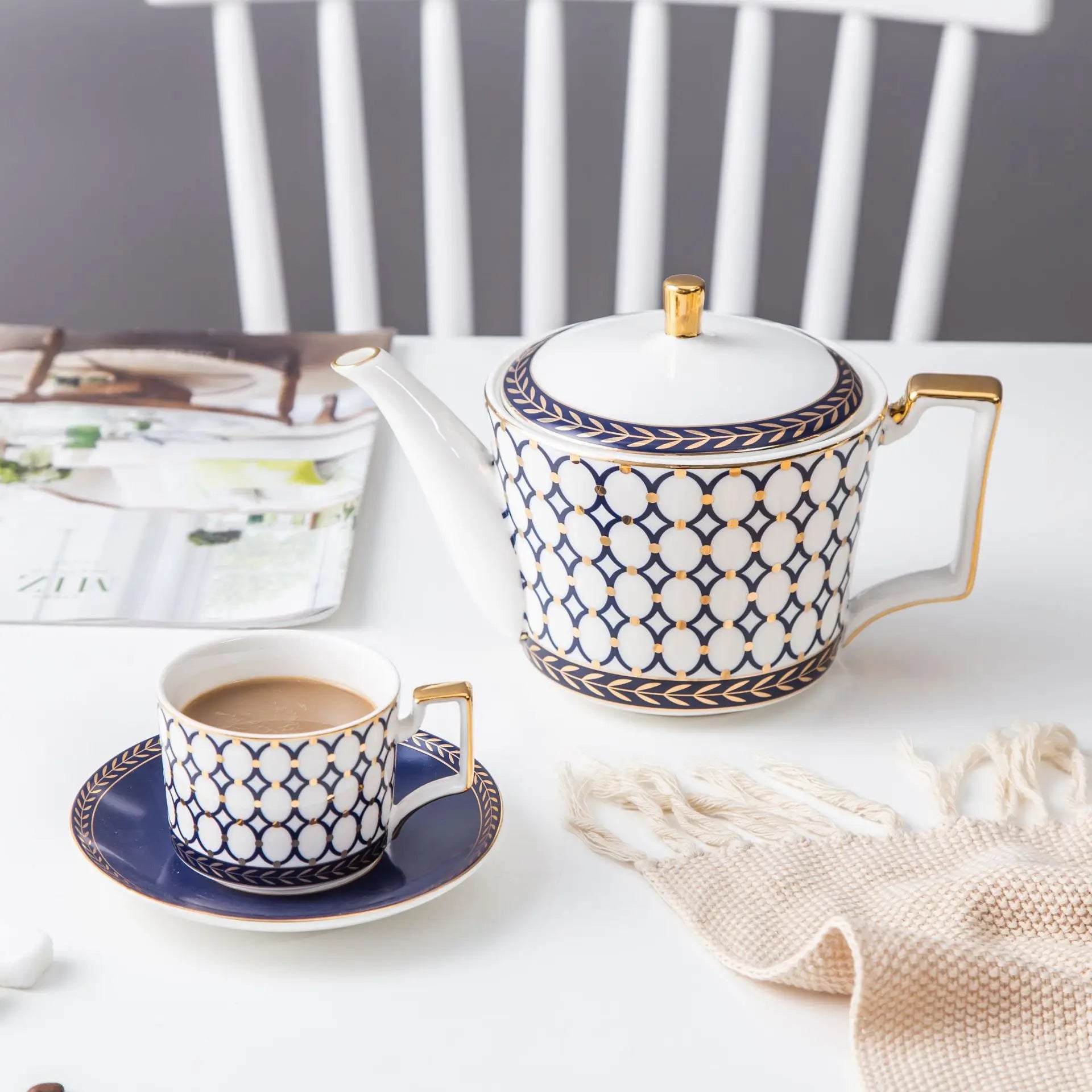 European Coffee Cup Set