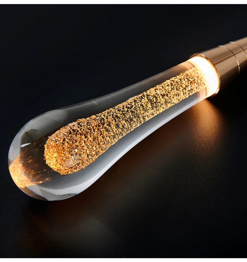 Modern Bubble Crystal Pendant Light – Elegant Indoor Hanging Lamp for Dining Room & Bedroom