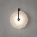 Nordic Marble Moon LED Wall Sconce Lamp