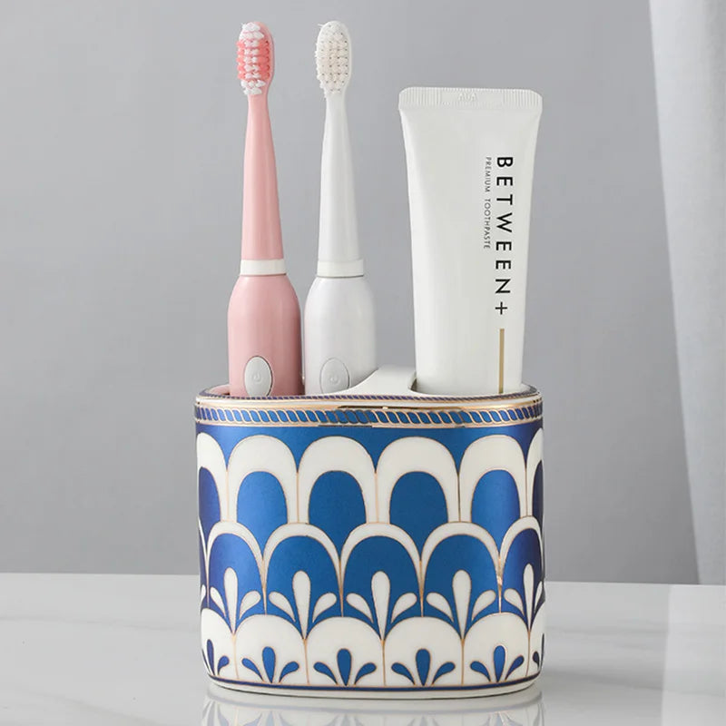 Nordic Ceramic Toothbrush Holder Cup